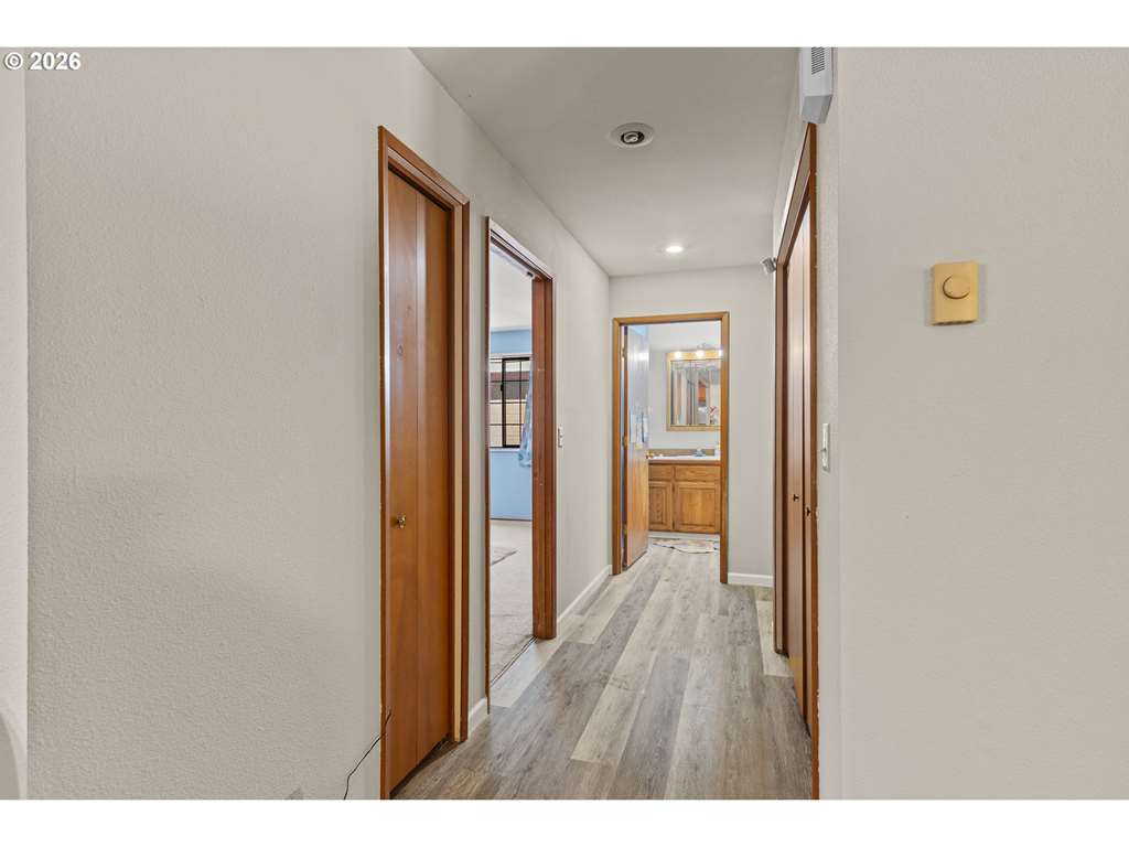 Third bedroom in the ranch home