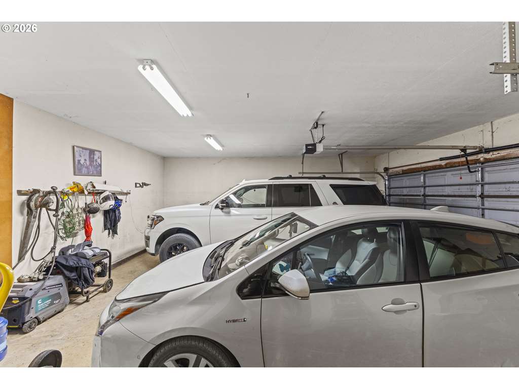 RV parking and boat storage area